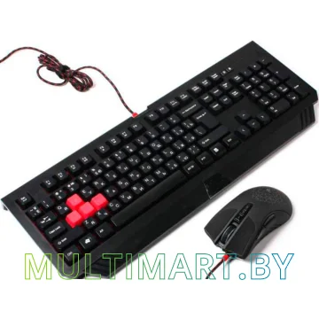 Комплект клавиатура + мышь A4Tech Bloody B1500 картинка 2